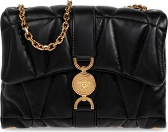 Versace Schoudertas Kleio - Dames - Schoudertassen - Zwart - ONE Size - Tassen
