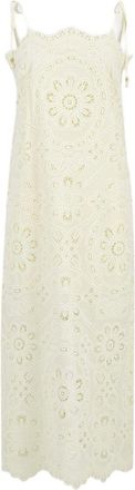 Zimmermann Rhiannon Embroidered Dress
