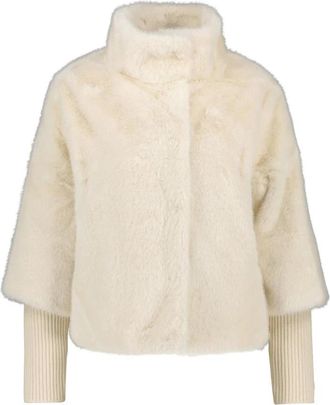 Rino&Pelle Nesrin Jacket - Dames - Jassen - Beige - L - Polyester - Jassen