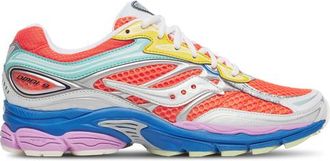 Saucony Mens Progrid Omni 9 - Running Shoes Orange/Multi Size 10.0