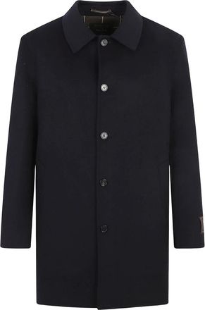 Incotex Hombre, Abrigos, Azul, Talla: L