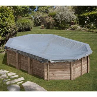 Sunbay Accesorio De Piscina Gre-pools Grenade Con Orificios De Drenaje 4.76 X 3.76 M