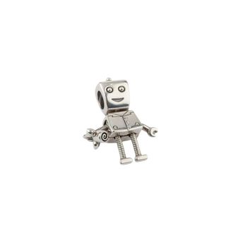 Pandora Charm Robottino - - Accessories - Donna - Grigio - ONE SIZE