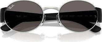 Ray-Ban Sunglasses, unisex, Gray, Size: 54 MM Rb3770 Sunglasses