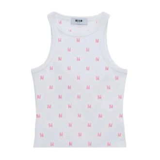 Msgm Msgm, Dames, Tops, Veelkleurig, Maat: S Jersey