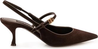 Dolce & Gabbana Mujer, Zapatos, Marr&oacute;n, Talla: 38 1/2 EU