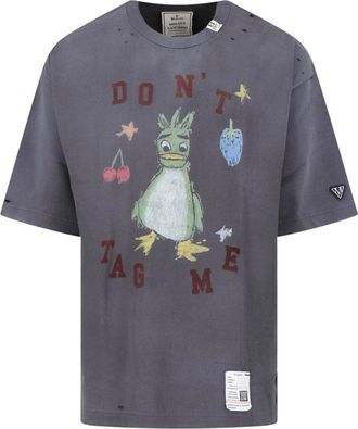 Miharayasuhiro T-Shirt Stampata Doodle