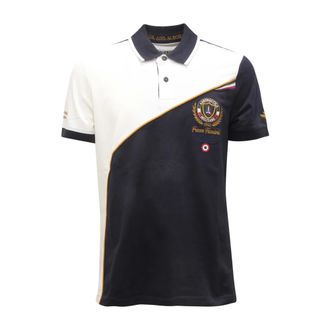 Aeronautica Aeronautica Militare, Polo Shirts, male, Multicolor, Size: S Polo M.c
