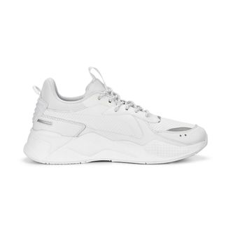 Puma Sneaker PUMA RS-X TRIPLE, Damen, Gr. 40, weiss (puma wei&szlig;, puma wei&szlig;), Synthetik, unifarben, Schuhe Sneaker