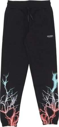 Phobia Archive Lichtgewicht Trainingsbroek - Heren - Sweatpants - Zwart - L - Katoen - Broeken