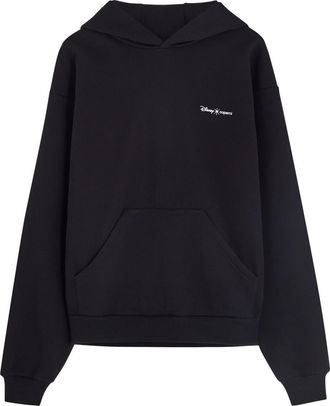 Coperni Maleficent Hooded Cotton-blend Sweatshirt - Black - S (UK8-10 / S)