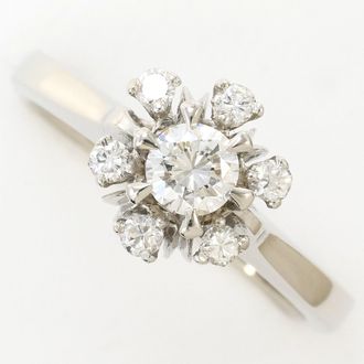 C&A Platinum Platinum 900 Band Ring (Pre-Owned)