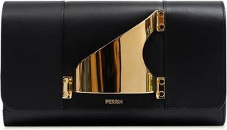Perrin Paris LEiffel Classic Clutch in Black at Nordstrom
