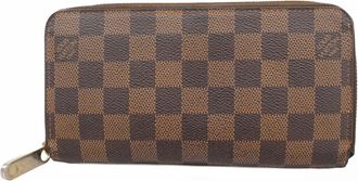 Louis Vuitton Ebene Long Wallet (Bi-Fold) (Pre-Owned)