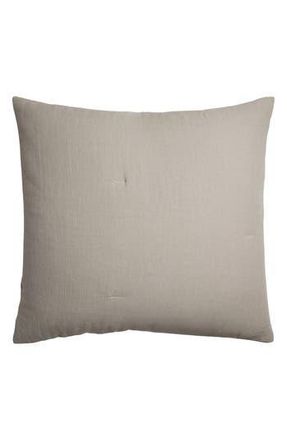 Parachute Everyday Linen Euro Sham in Putty at Nordstrom Rack