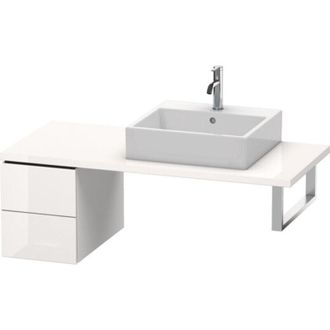 Duravit L-cube Armario Base Para Consola, Ancho 320mm, - Duravit
