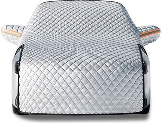 OEM Funda Para Parabrisas De Coche, Parasol Reflectante Uv, Protecci&oacute;n Plegable Anticongelante Y Antinieve, Universal Para Coche, Anticongelante, Nieve, H
