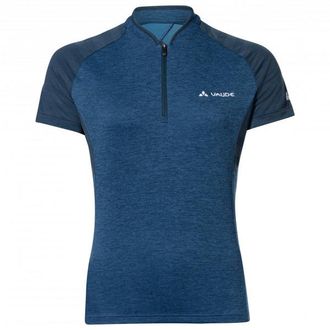 Vaude Tamaro Shirt III Velotrikot f&uuml;r Damen | blau