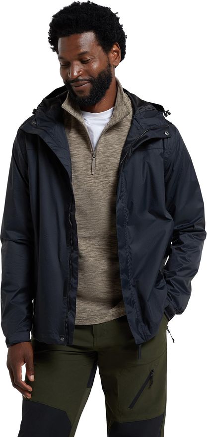 Mountain Warehouse Alaskan Womens 3 In 1 Long Jacket Waterproof Breathable Adjustable Raincoat with Detachable Inner Coat Taped Seams For Rain Outdoors Navy W from 99.99 on Stylight