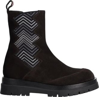 Missoni Dani High Boots - Shoes - Hombre - Marr&oacute;n - 43 EU