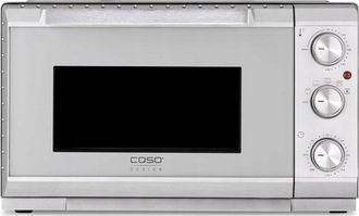Caso To20 Mini Horno Plata 20 Litros Cocci&oacute;n Polivalente