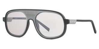 Out Of V-1 XS095089 Mens Sunglasses Silver Size 57