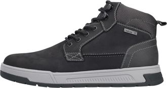 Rieker Lace-up Laarzen - Heren - Schoenen - Zwart - Maat: 44 EU Leer