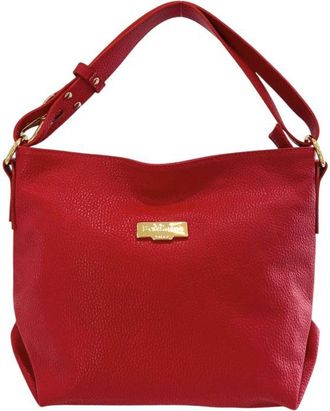 Baldinini Multicolor Cowhide Clutch Womens Bag