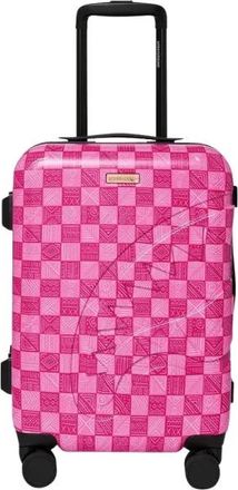 Sprayground Nieuwe AI-patroon handbagage - unisex - Handbagage koffer - Roze - ONE Size - Nylon - Koffers