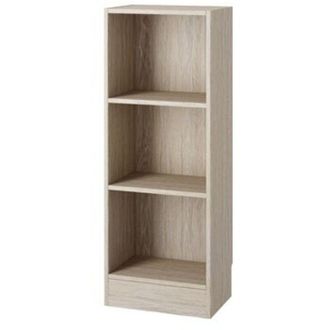 Tvilum Estanteria Basic Roble Patinado 107 X 40 X2 7cm - 71774-ak