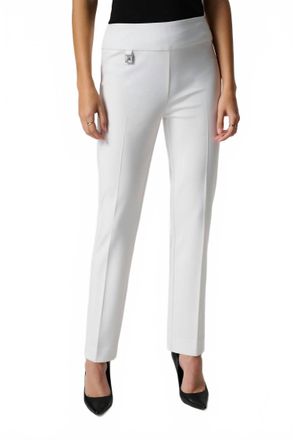 Joseph Ribkoff Classic Tailored Slim Pant In Vanilla