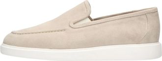 Stefano Lauran Heren, Schoenen, Beige, Maat: 43 EU Leer