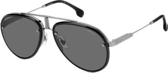 Carrera Glory Kj 1M9 Zonnebrillen - unisex - Zonnebrillen - Zwart - 58 MM - Accessoires