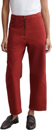 Rachel Comey Elkin Straight Leg Pants In Paprika