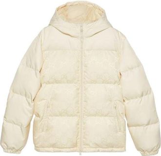 Gucci GG Nylon Canvas Ivory 770279-Z8BNJ-9200