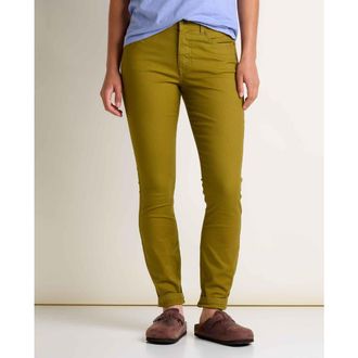 Toad & Co Earthworks 5 Pocket Skinny Pant in Coyote at Nordstrom, Size 12