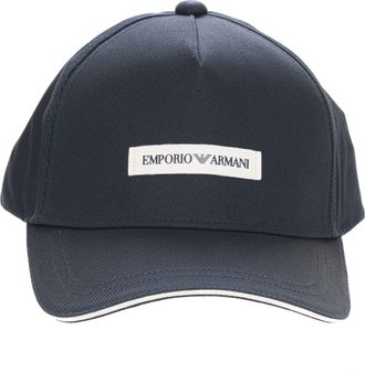Emporio Armani Berretto con visiera Blu Emporio Armani Uomo