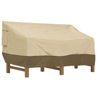 OEM Housse De Banc - Tissu Oxford 210d - Imperm&eacute;able Anti-uv Anti-vent - 147 X 83 X 79 Cm - 1 Pi&egrave;ce