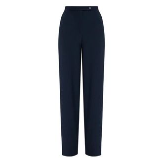 Emporio Armani Mujer, Pantalones, Azul, Talla: M