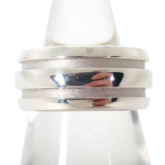 Tiffany & Co. Sterling Silver 925 Band Ring (Pre-Owned)