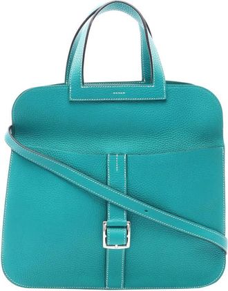 Herm&egrave;s Pre-owned Hermes Clemence Halzan 31 Ladies TUGIWPSO2CGRVW1M