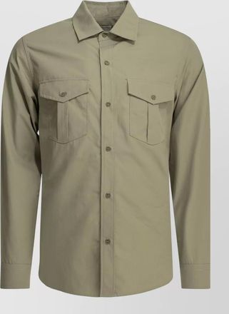 A.P.C. organic cotton casual shirt