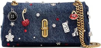 Marc Jacobs The Dual Chain Mini Bag Denim Mini Bag