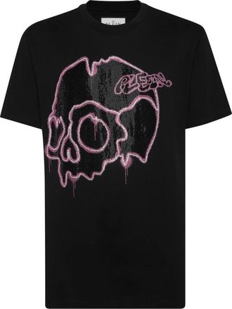 Philipp Plein T-Shirts - Heren - T-shirts - Zwart - 2XL - Tops