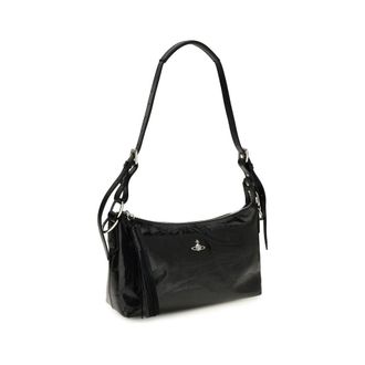 Vivienne Westwood Emma Shoulder Bag - Black