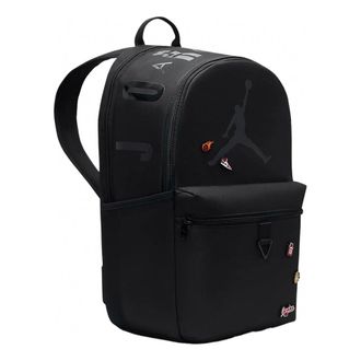 Air Jordan Rubber Pin 13 Backpack Black JD2423004AD-001