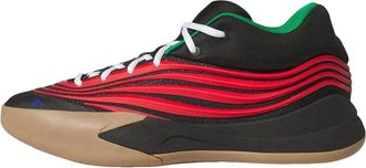 adidas Dame 10 Black Pure Ruby KI1625