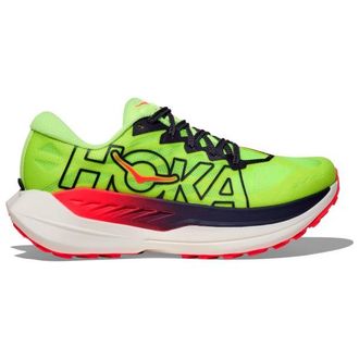 Hoka One One Rocket X Trail Trailrunningschuhe f&uuml;r Herren | gr&uuml;n