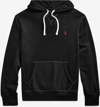 Polo Ralph Lauren Sweatshirt aus Baumwollmix mit Kapuze brod&eacute; Pony M Classics