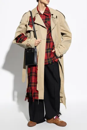 Alexander McQueen Trench Coats − Sale: up to −52% | Stylight
